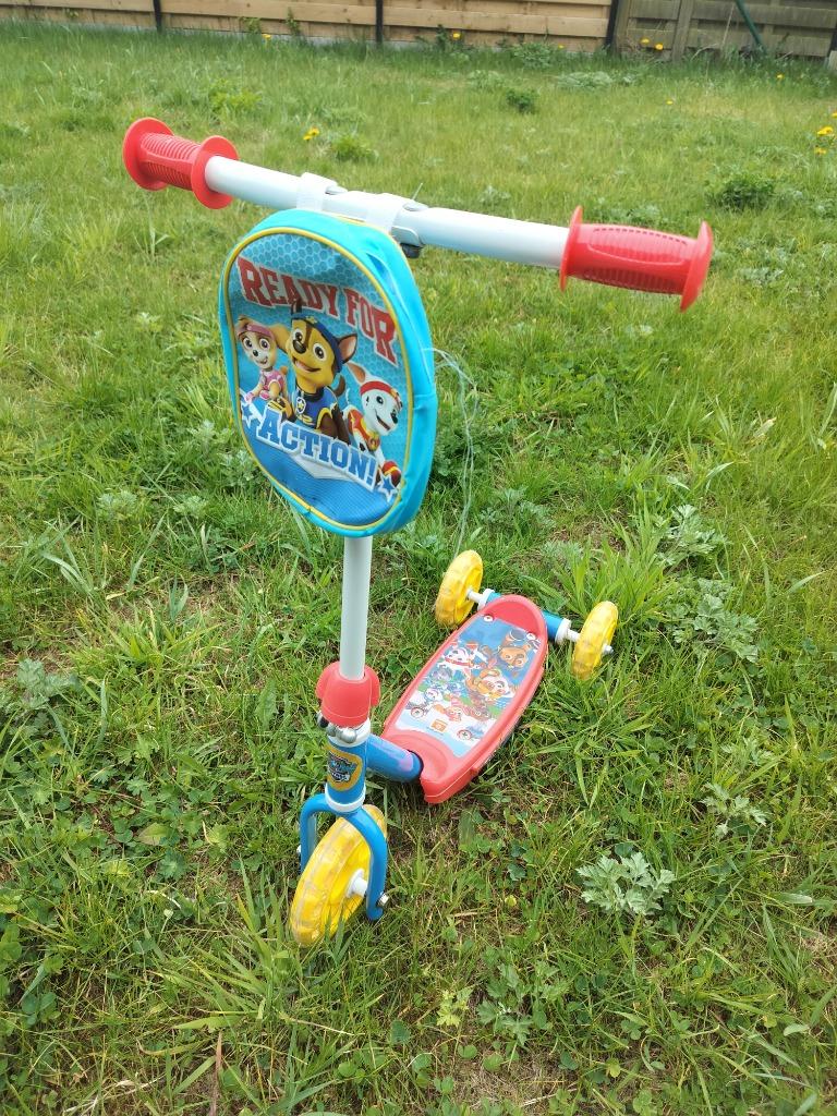 Step Paw Patrol, zgan, Ophalen