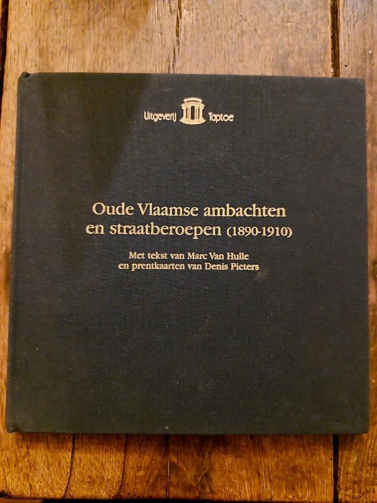 Oude Vlaamse ambachten en straalberoepen, Ophalen of Verzenden, Zo goed als nieuw