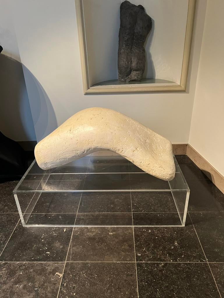 Prachtig beeld met onderstuk, Antiek en Kunst, Ophalen