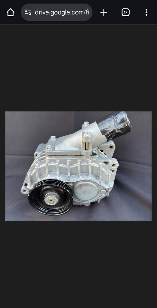 Supercharger peugeot 107/C1/Aygo