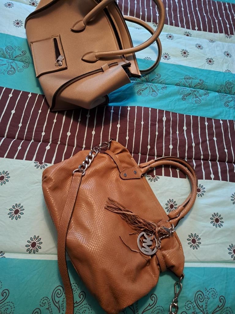Save my Bag en Michael Kors handtas bruin, Handtassen en Accessoires, Tassen | Damestassen, Ophalen of Verzenden, Zo goed als nieuw