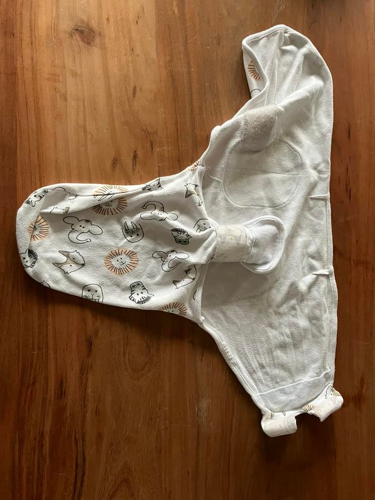 Inbakerdoek baby, Kinderen en Baby's, Dekens, Slaapzakjes en Inbakerproducten, Ophalen of Verzenden, Gebruikt, Minder dan 70 cm