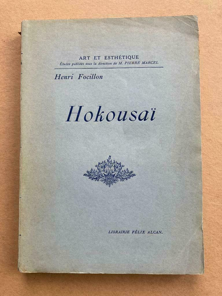 Hokousaï - Henri Focillon (1914), Ophalen of Verzenden