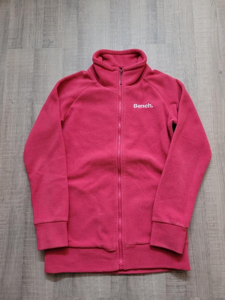 Fleece trui Bench roze maat 152, Meisje, Trui of Vest, Bench, Ophalen of Verzenden