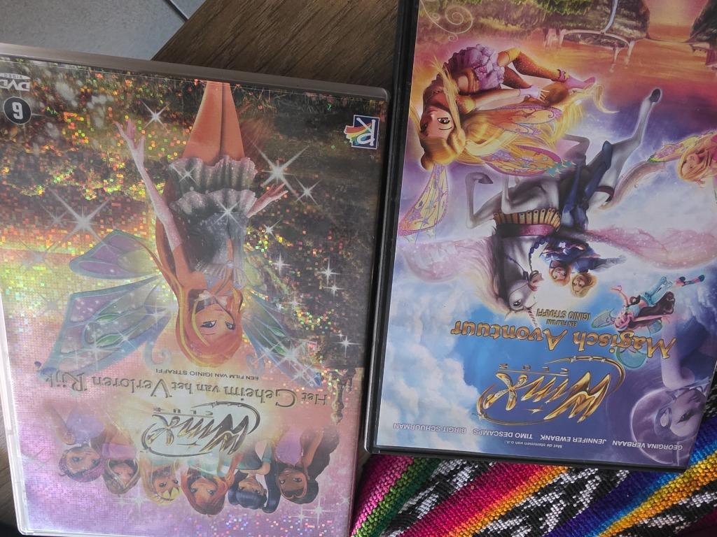 Winx club films, À partir de 6 ans, Enlèvement ou Envoi, Comme neuf