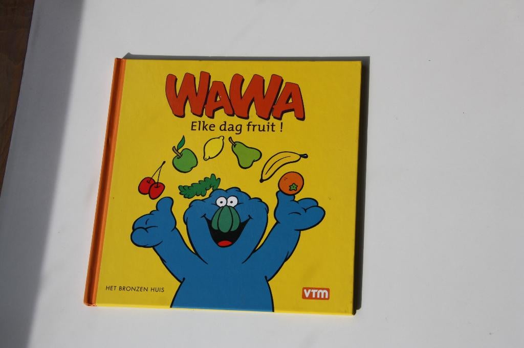 Boekje : wawa elke dag fruit * het bronzen huis +1 jaar, Enlèvement ou Envoi, Utilisé, 1 à 2 ans