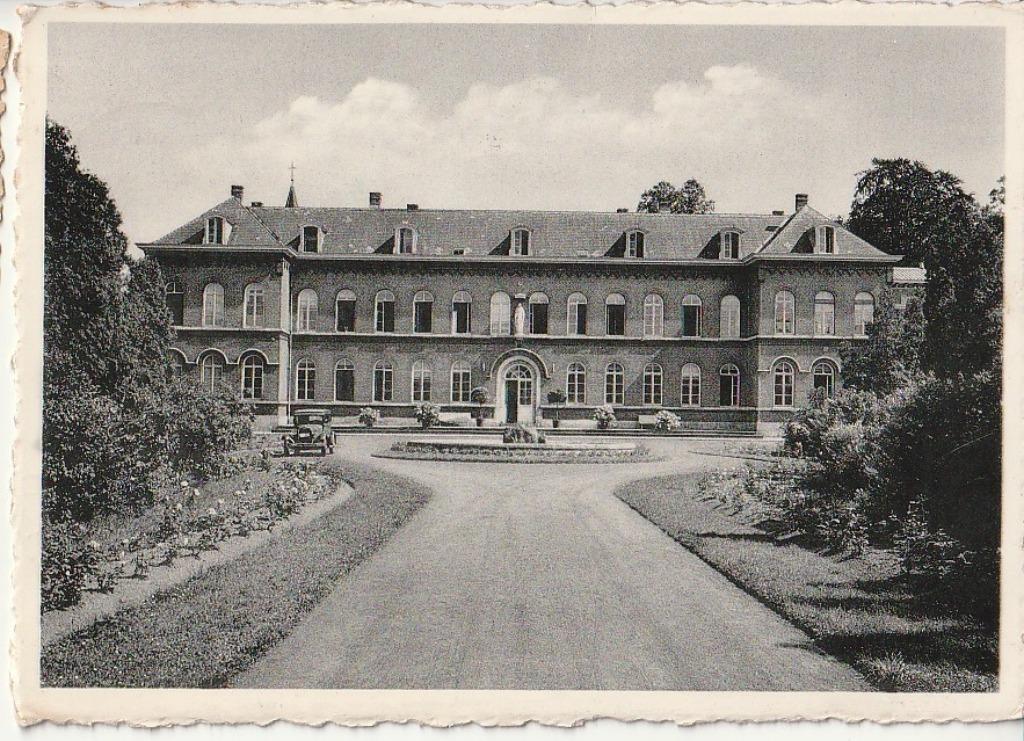 Sleidinge Geneeskundig Gesticht St. Jozef Hoofdingang -wagen, Verzenden, 1940 tot 1960, Gelopen, Oost-Vlaanderen