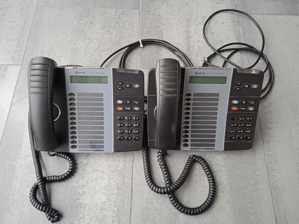2x Mitel ip Phone 5312, Enlèvement ou Envoi, Utilisé