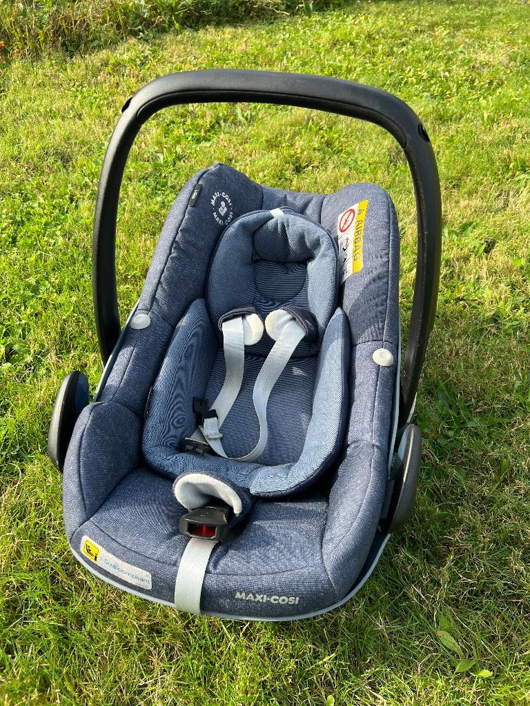 Baby Autostoel Maxi-Cosi Pebble Pro + extra's, Kinderen en Baby's, Ophalen, Gebruikt, Maxi-Cosi, Autogordel