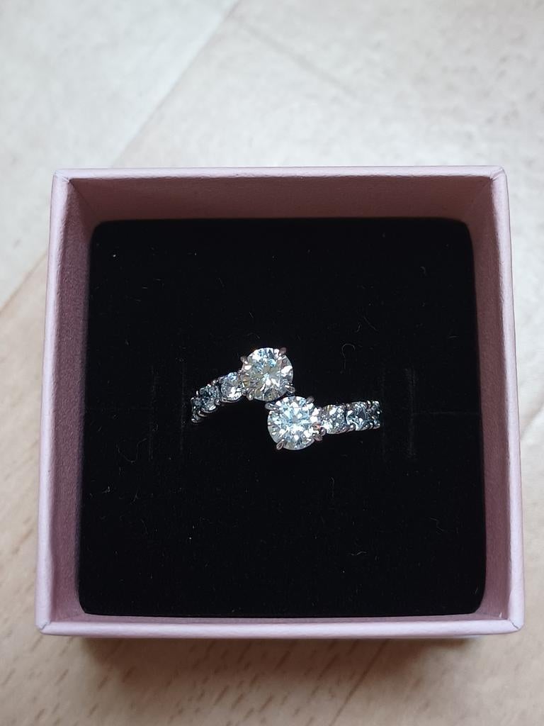 Nieuwe Pandora ring, Handtassen en Accessoires, Ringen, Nieuw, Ophalen of Verzenden, Dame, Zilver