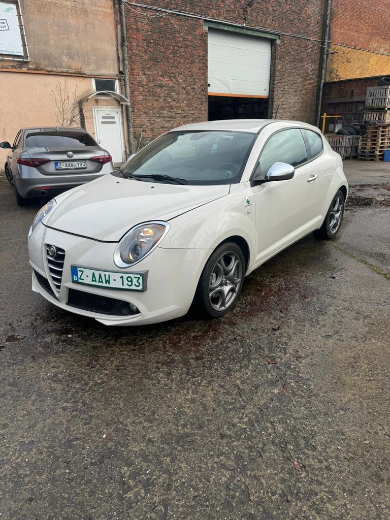 Alfa Romeo Mito, Auto's, Alcantara, Bedrijf, Radio, Te koop