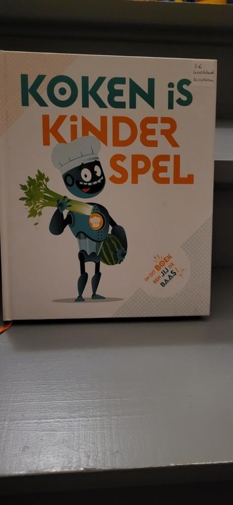 Koken is kinderspel, Ophalen of Verzenden, Zo goed als nieuw