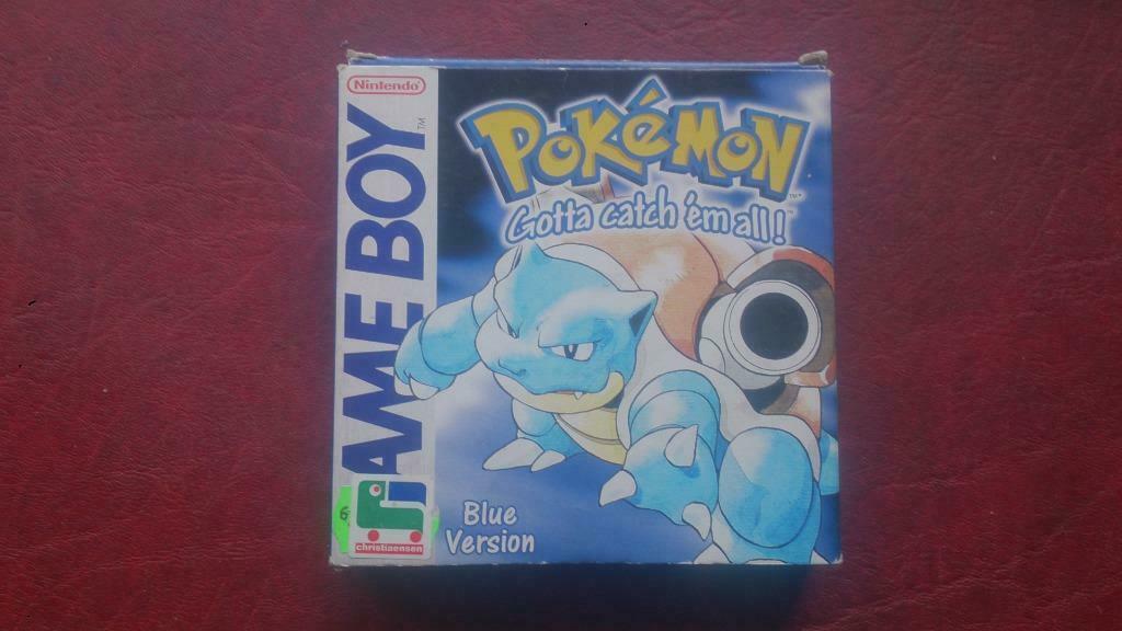 Pokémon blue version gotta catch em all, Ophalen of Verzenden