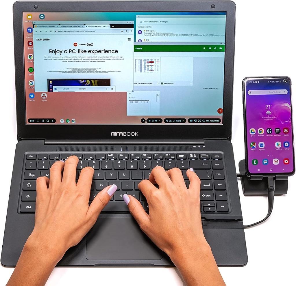 Mirabook Acces, Telecommunicatie, Pda's | Toebehoren, Ophalen, Zo goed als nieuw, Accessoire