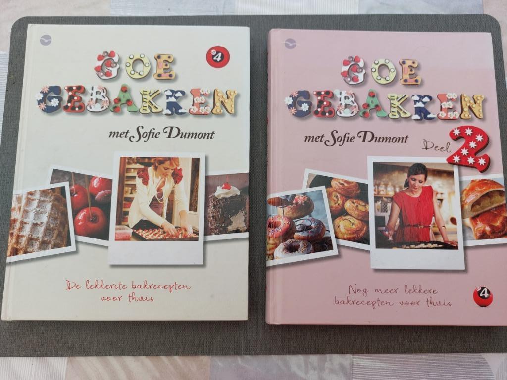 Goe Gebakken deel 1 en 2 van Sofie Dumont, Boeken, Kookboeken, Sofie Dumont, Ophalen of Verzenden, Zo goed als nieuw, Nederland en België