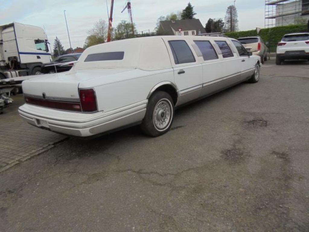 Lincoln Town Car-BJ 1993, foto 6
