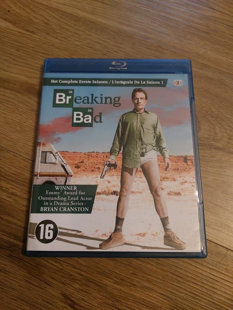 Breaking Bad Seizoen 1, Cd's en Dvd's, Ophalen of Verzenden, Zo goed als nieuw