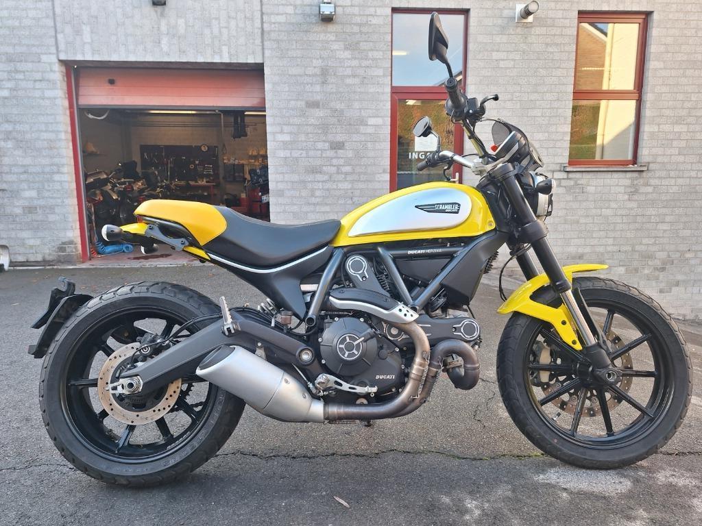 Ducati scrambler 800 in perfecte staat met garantie, Motoren, 2 cilinders, Motorrijbewijs A, Bedrijf, Meer dan 35 kW