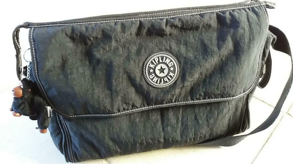 sac de voyage / à langer de marque kipling noir., Enlèvement, Comme neuf