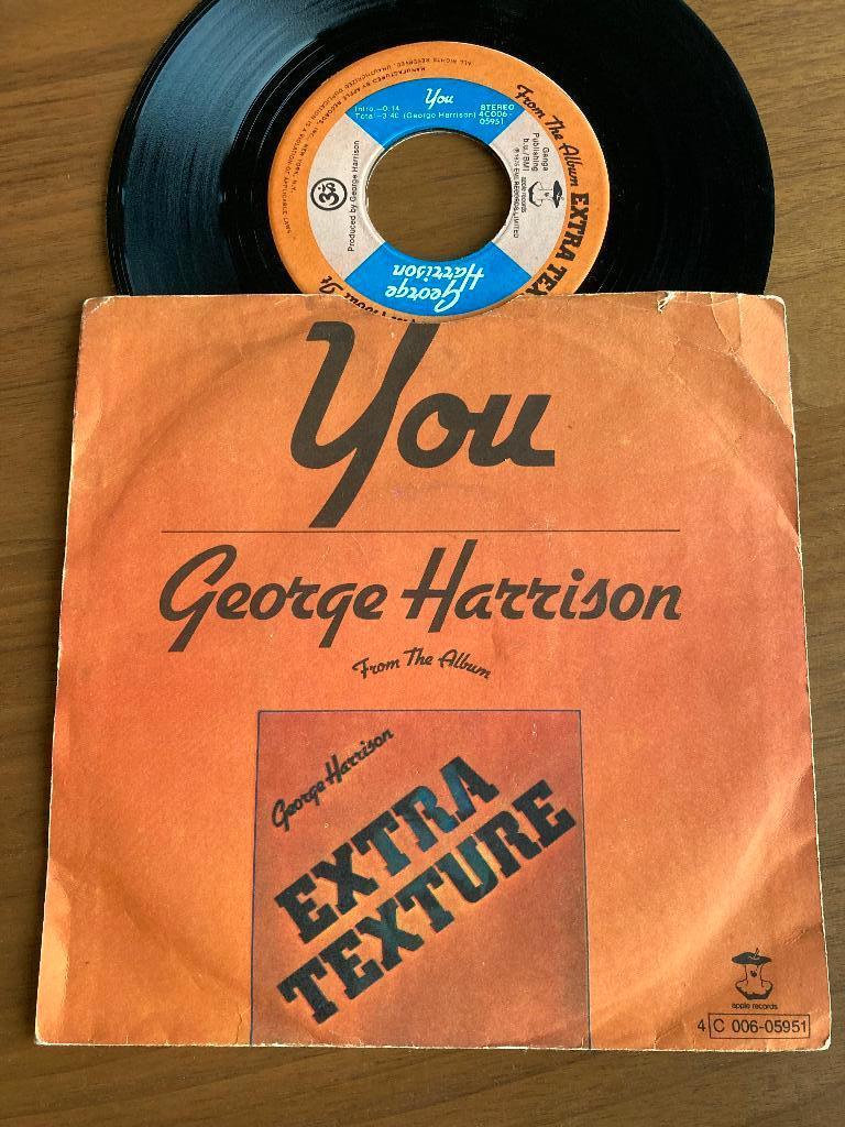 George Harrison – You, Cd's en Dvd's, Vinyl Singles, Ophalen of Verzenden