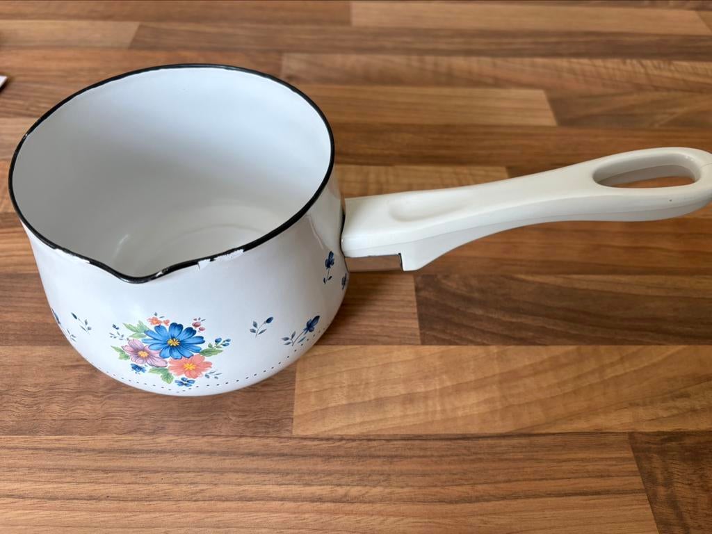 Klein pannetje, Ophalen of Verzenden, Gebruikt
