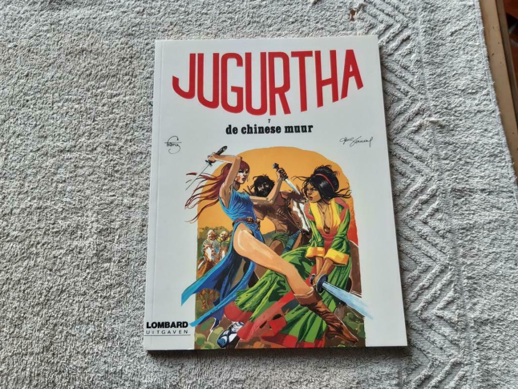 Jugurtha.7.De chinese muur., Boeken, Stripverhalen, Eén stripboek, Ophalen of Verzenden, Nieuw