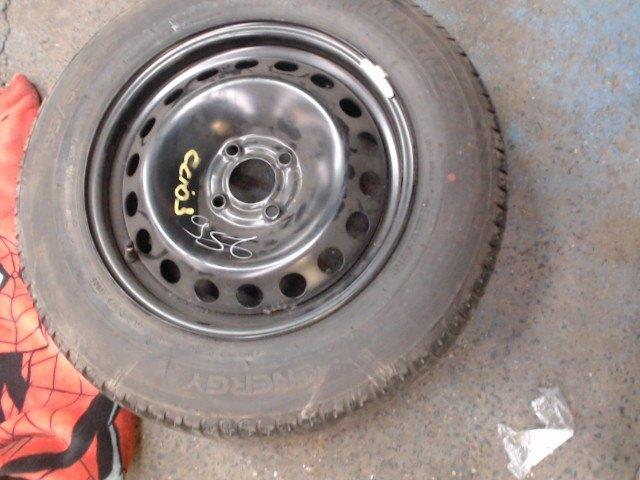 Roue Renault Clio 3 4 trous 195/65r15 LP/15099, Autos : Pièces & Accessoires, Enlèvement, Utilisé, Renault