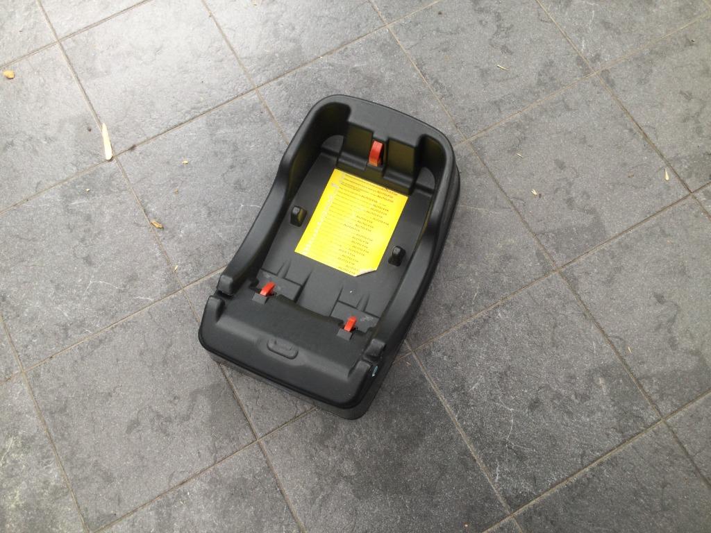 Autofix Zwart, Utilisé, Isofix, 0 à 13 kg, Enlèvement