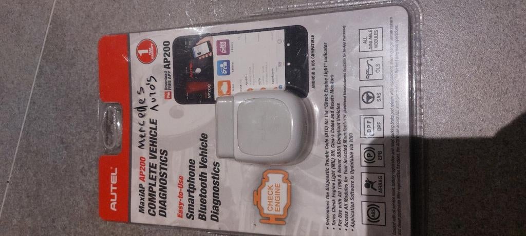 Autel Ap200 auto diagnose, Ophalen of Verzenden, Nieuw