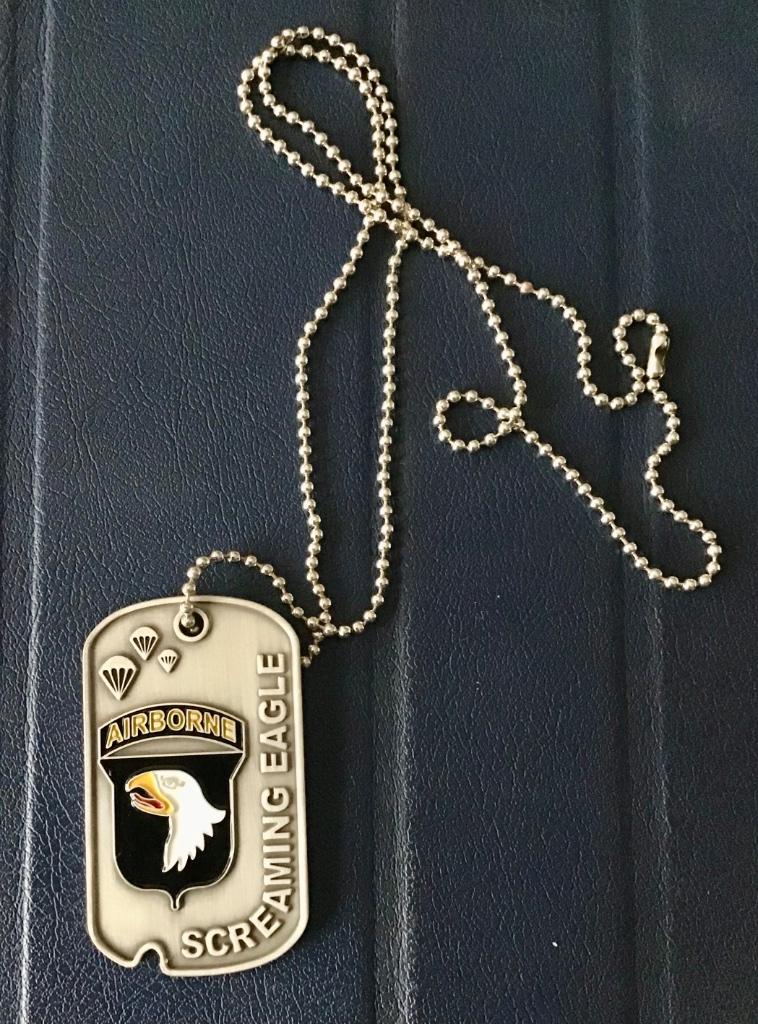 Dog tag us, Verzamelen, Ophalen of Verzenden, Landmacht