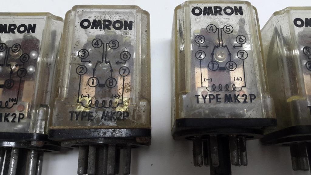 Relais Omron, Enlèvement, Utilisé