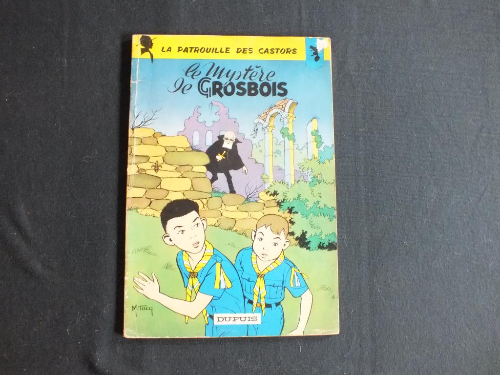 LA PATROUILLE DES CASTORS (1 ALBUM) EDITIONS DUPUIS, Livres, Série complète ou Série, Enlèvement ou Envoi, Utilisé, CHARLIER-MITACQ