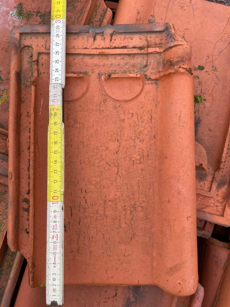 Dakpannen Pottelberg 💪🏽 150€/box, Doe-het-zelf en Bouw, Ophalen, Gebruikt, Dakpannen