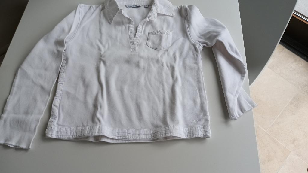Polo - Taille 116, Garçon ou Fille, Enlèvement ou Envoi, Chemise ou À manches longues, Utilisé