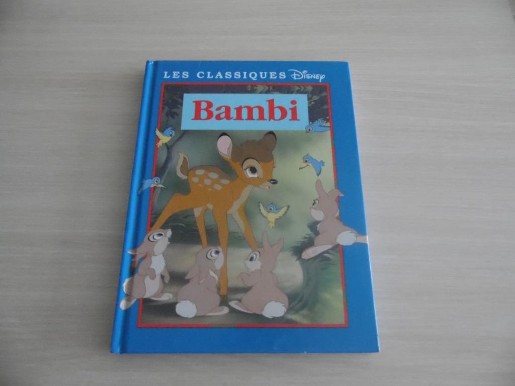 BAMBI   DISNEY, 5 of 6 jaar, Fictie algemeen, Jongen of Meisje, Ophalen of Verzenden