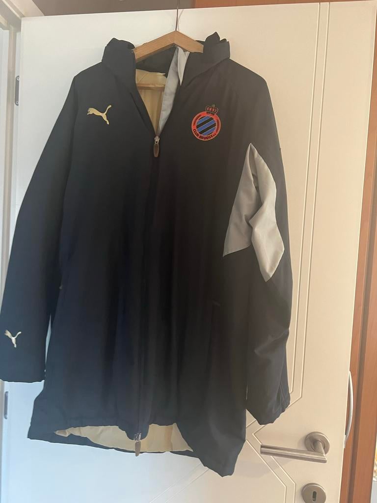 Club brugge jas, Ophalen