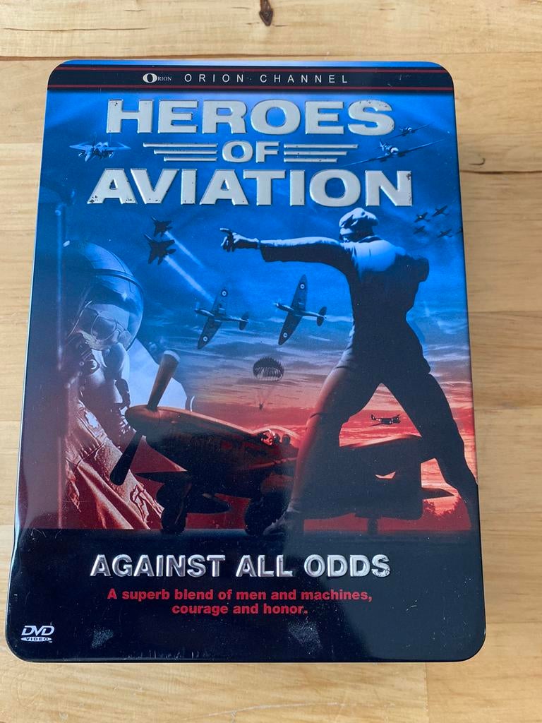 Herpes of aviation against all odds Dvd, Tous les âges, Enlèvement ou Envoi, Comme neuf, Guerre ou Policier