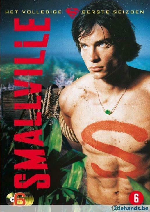 DVDBOX Smallville seizoen 1, Cd's en Dvd's, Ophalen of Verzenden