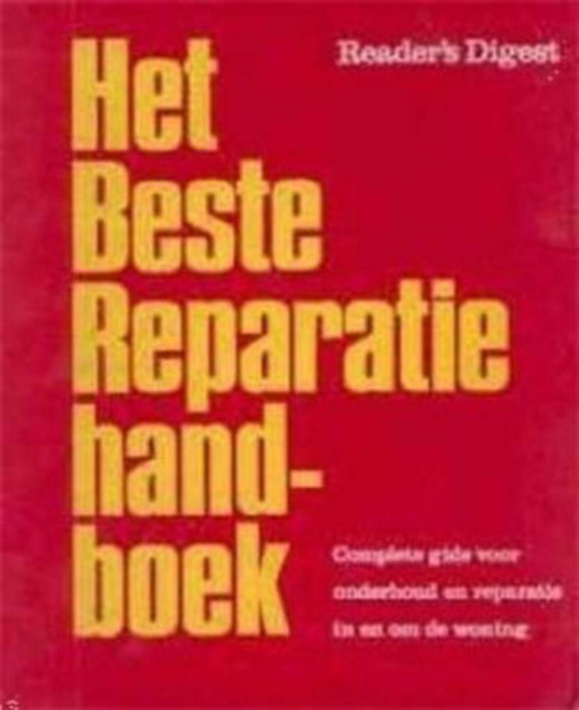 Het beste reparatie handboek, Reader's Digest, Livres, Loisirs & Temps libre, Utilisé, Enlèvement ou Envoi