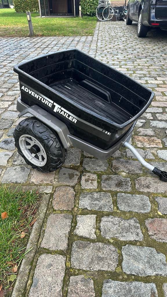 Peg perego adventure trailer, Fietsen en Brommers, Ophalen, Gebruikt