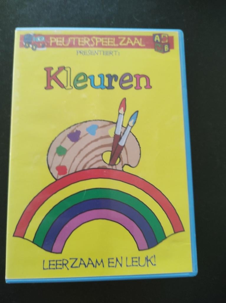 Educatieve DVD kleuren, Cd's en Dvd's, Dvd's | Kinderen en Jeugd, Alle leeftijden, Ophalen of Verzenden, Gebruikt, Educatief