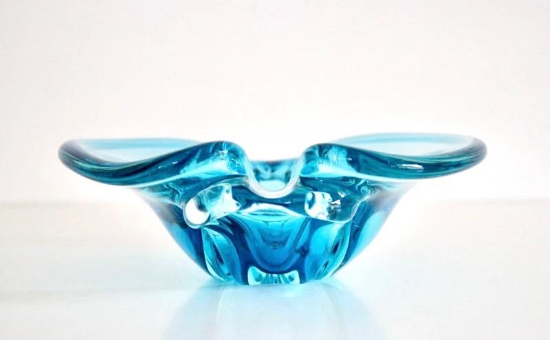 Vintage Murano Cendrier Italy, Antiquités & Art, Enlèvement ou Envoi