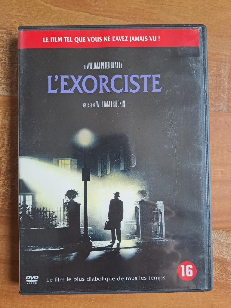 L'Exorciste -  William Friedkin, CD & DVD, DVD | Horreur, À partir de 12 ans, Enlèvement ou Envoi