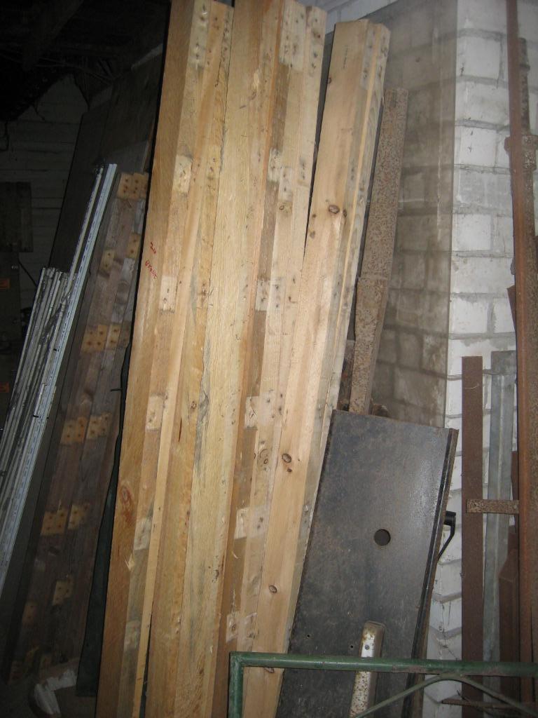 planken, Planche, 300 cm ou plus, Utilisé, Moins de 25 mm