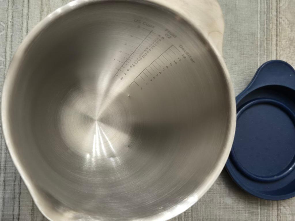 maatbeker Inox 1,2 liter, Ophalen, Zo goed als nieuw
