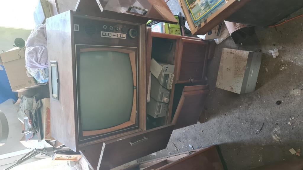 Anciennes télévision, Antiek en Kunst, Ophalen