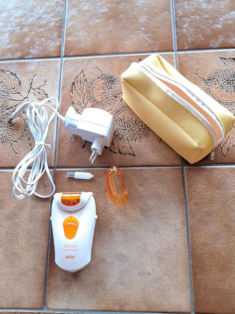 Braun SE Soft Perfection Epilator, Ophalen of Verzenden, Gebruikt, Scheren en Epileren