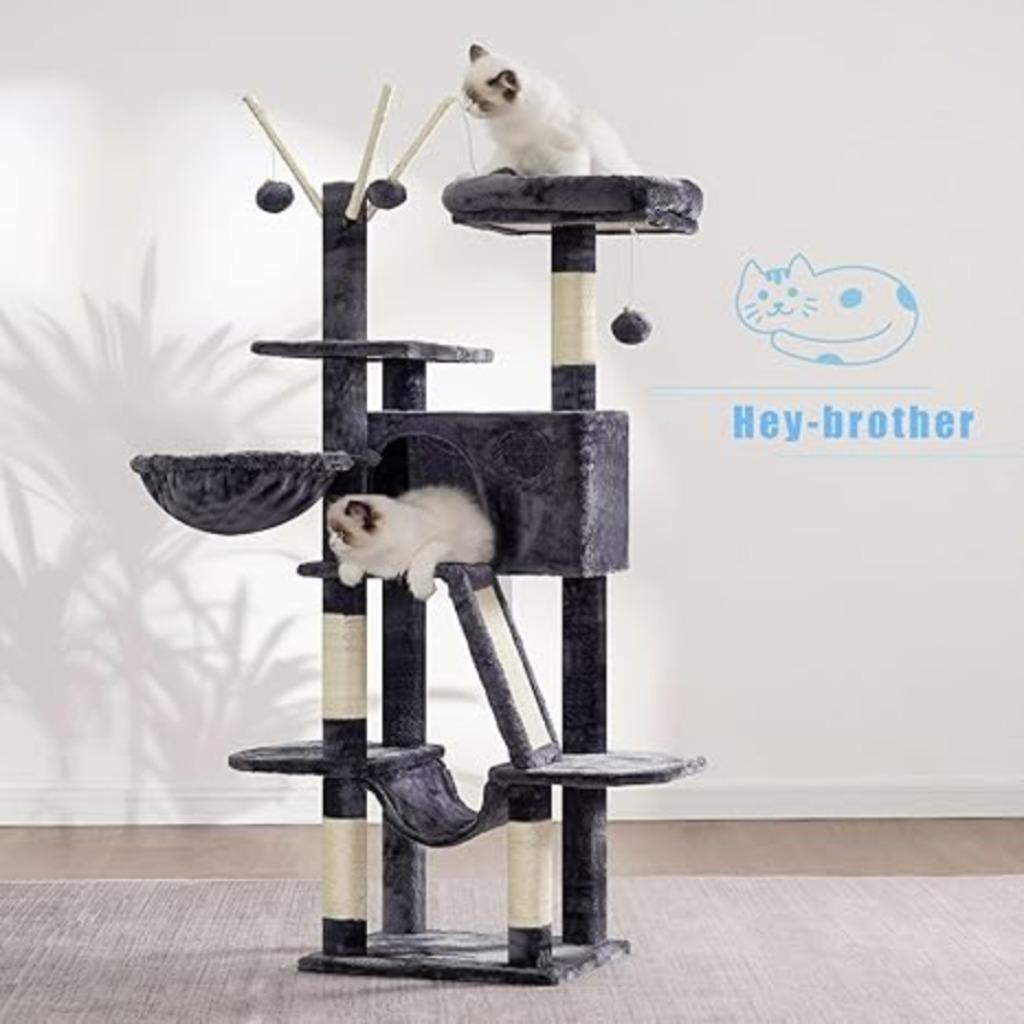 Krabpaal | kattenhuis | kattentoren | sisal | Nieuw, Dieren en Toebehoren, Hey brother, -, Verzenden, -