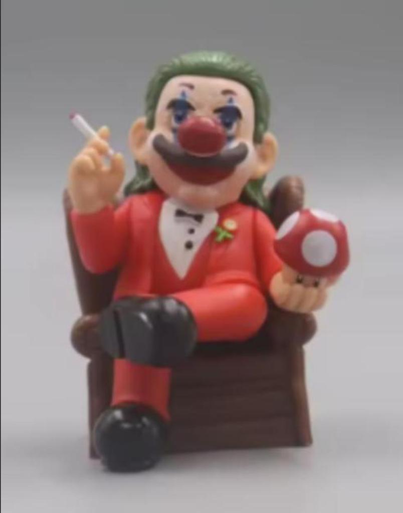 Super Mario collectors figuur The Joker (10cm)
