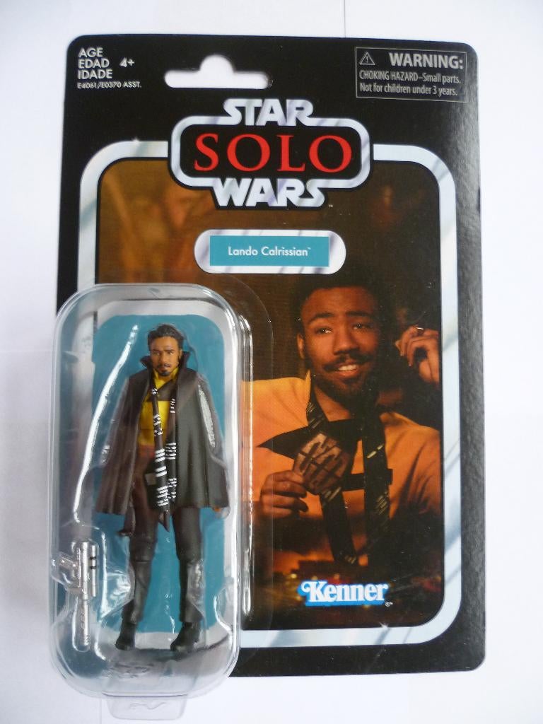 STARWARS VINTAGE COLLECTION SOLO VC139"LANDO CALRISSIAN"2018, Verzamelen, Star Wars, Zo goed als nieuw, Actiefiguurtje, Ophalen of Verzenden